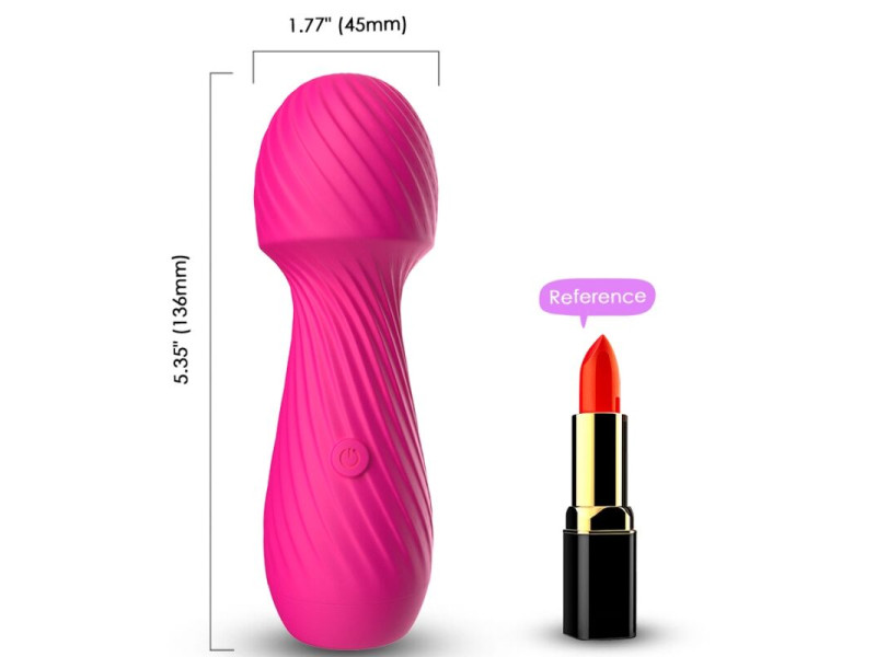 ARMONY - DAZZLE MASSAGER & VIBRATOR SMALL FUCHSIA