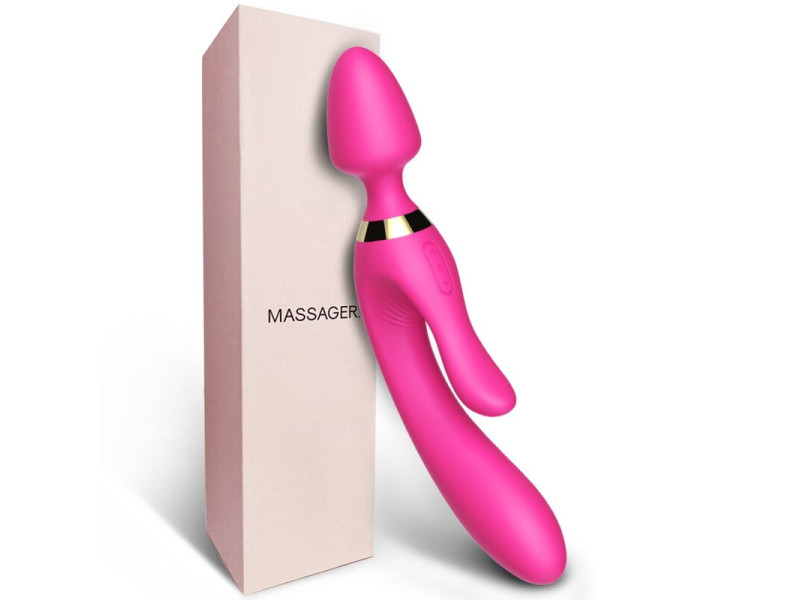 ARMONY - MASSAGER & VIBRATOR RABBIT FUCHSIA