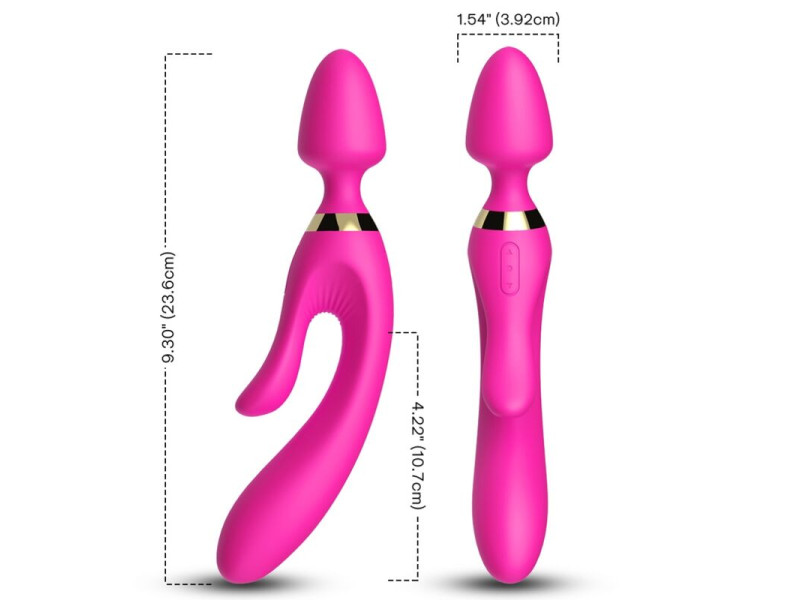 ARMONY - MASSAGER & VIBRATOR RABBIT FUCHSIA