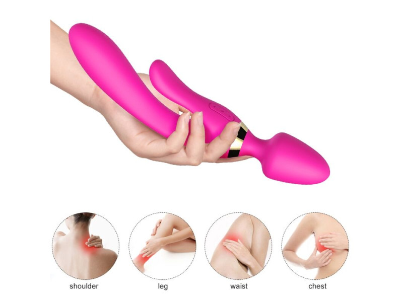 ARMONY - MASSAGER & VIBRATOR RABBIT FUCHSIA