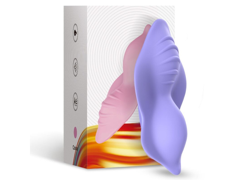 ARMONY - WHISPER WEARABLE PANTIES VIBRATOR REMOTE CONTROL PURPLE