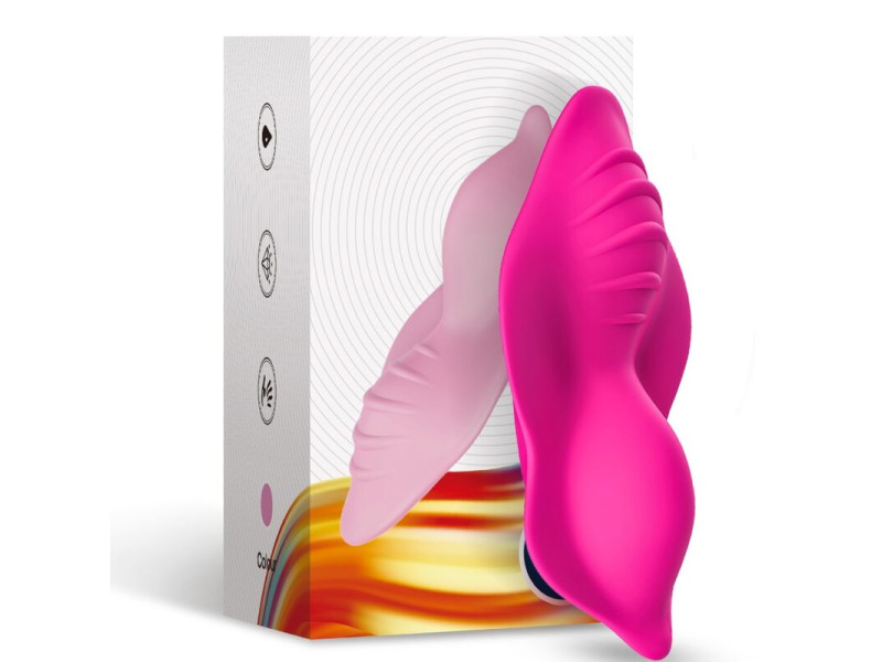 ARMONY - WHISPER WEARABLE PANTIES VIBRATOR REMOTE CONTROL FUCHSIA