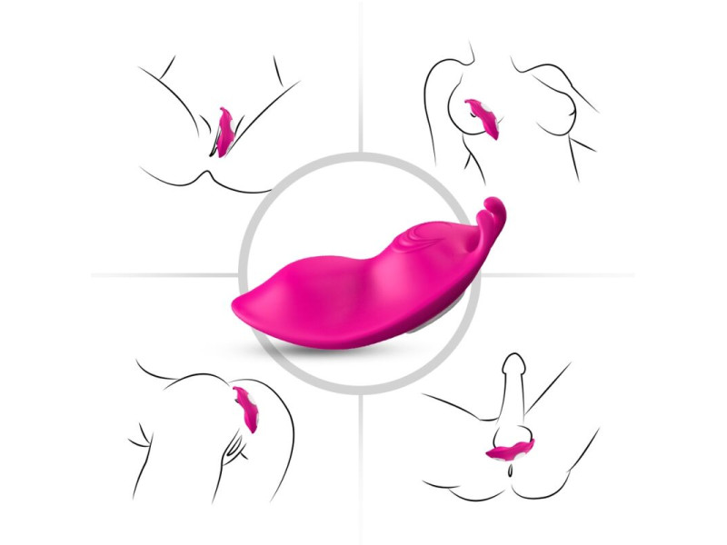 ARMONY - HONEYBEE WEARABLE PANTIES VIBRATOR G-SPOT REMOTE CONTROL FUCHSIA