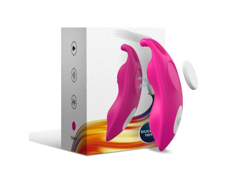 ARMONY - HONEYBEE WEARABLE PANTIES VIBRATOR G-SPOT REMOTE CONTROL FUCHSIA