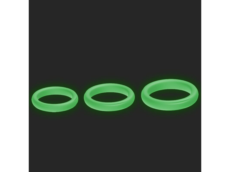 ARMONY - TRIPLE SILICONE RING LUMINOUS