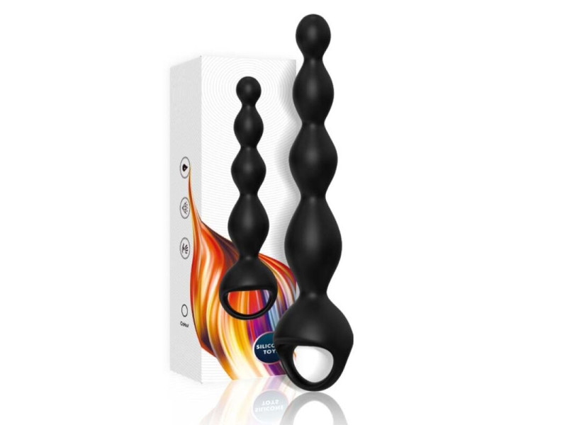 ARMONY - VIBRATOR FINGER ANAL PLUG BLACK