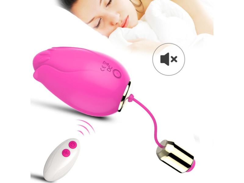 ARMONY - MANDALA EGG VIBRATOR G-SPOT REMOTE CONTROL FUCHSIA