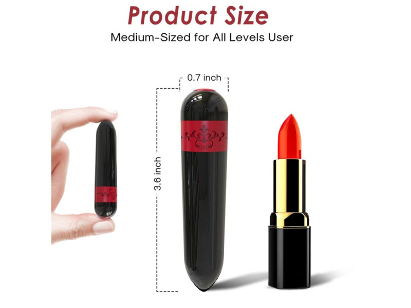 ARMONY - ROCKET VIBRATOR BULLET BLACK