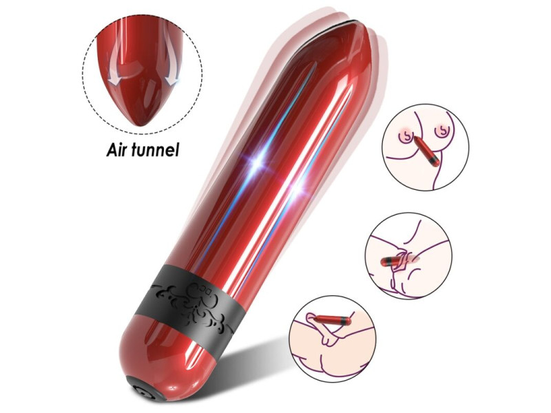 ARMONY - ROCKET VIBRATOR BULLET REMOTE CONTROL FUCHSIA