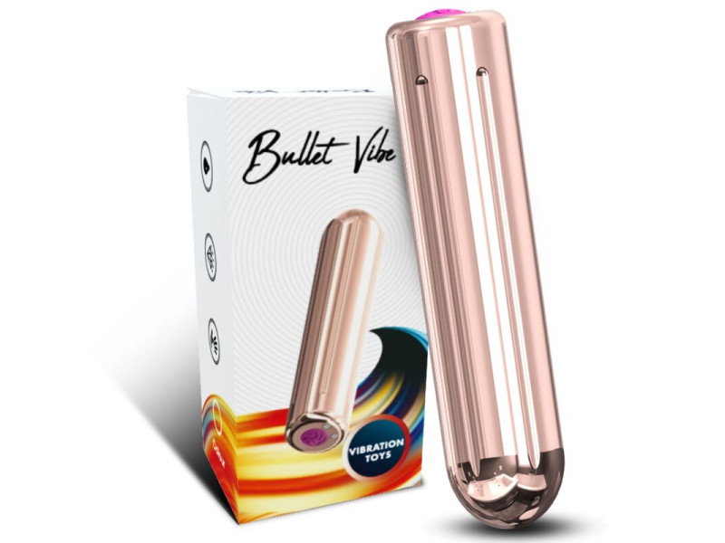 ARMONY - WARHEAD VIBRATOR BULLET GOLDEN 2 CM x 8.8 CM