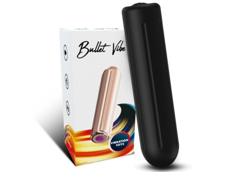 ARMONY - WARHEAD VIBRATOR BULLET BLACK 2 CM x 8.8 CM