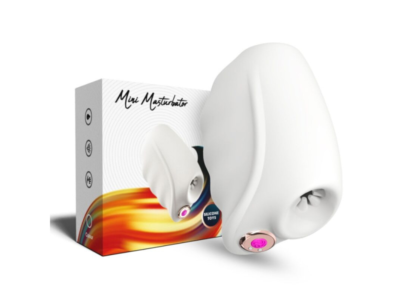 ARMONY - MASTER MASTURBATOR & VIBRATOR TRANSPARENTE