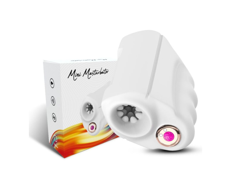 ARMONY - MASTER MASTURBATOR & VIBRATOR WHITE