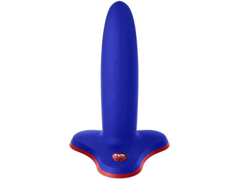 FUN FACTORY - LIMBA FLEXIBLE DILDO BLUE SIZE S