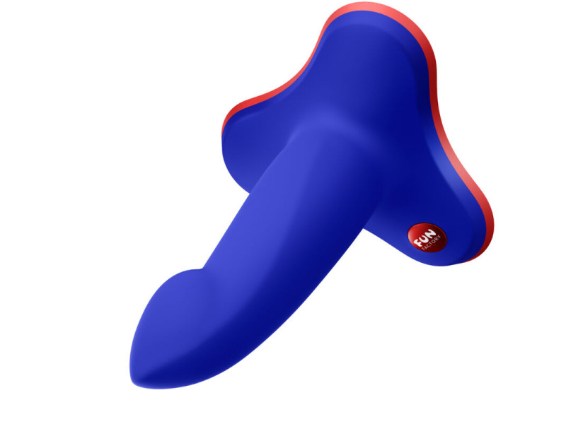 FUN FACTORY - LIMBA FLEXIBLE DILDO BLUE SIZE S