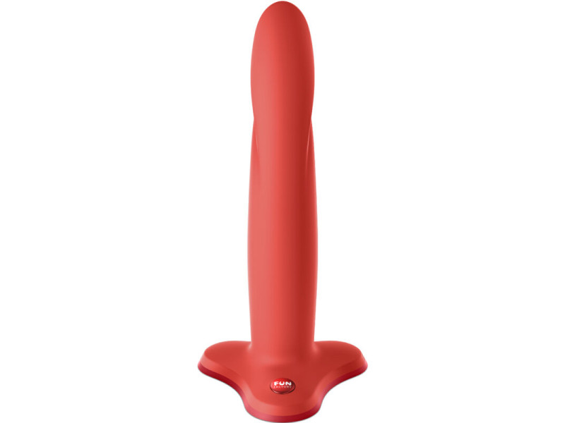 FUN FACTORY - LIMBA FLEXIBLE DILDO RED SIZE M