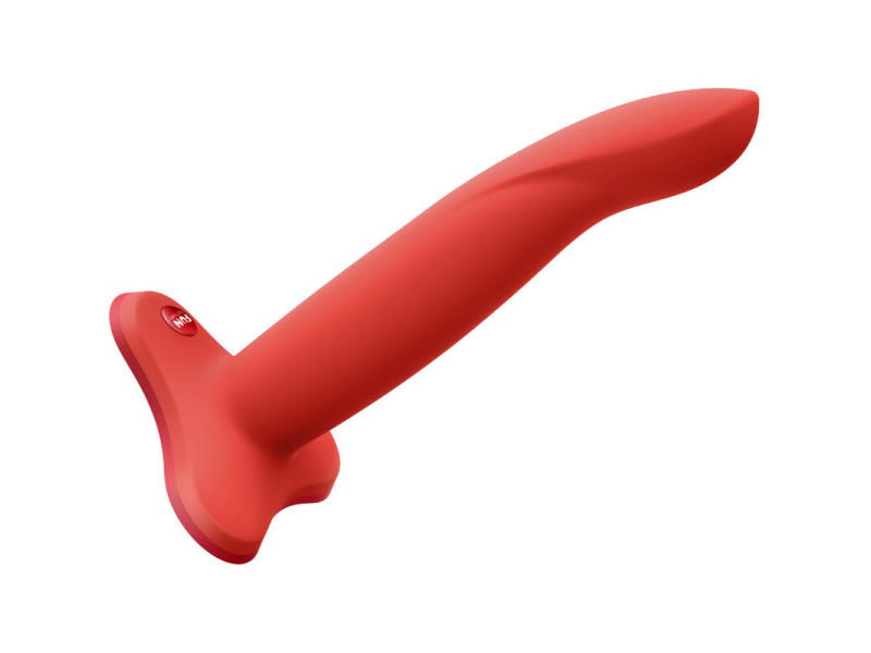 FUN FACTORY - LIMBA FLEXIBLE DILDO RED SIZE M