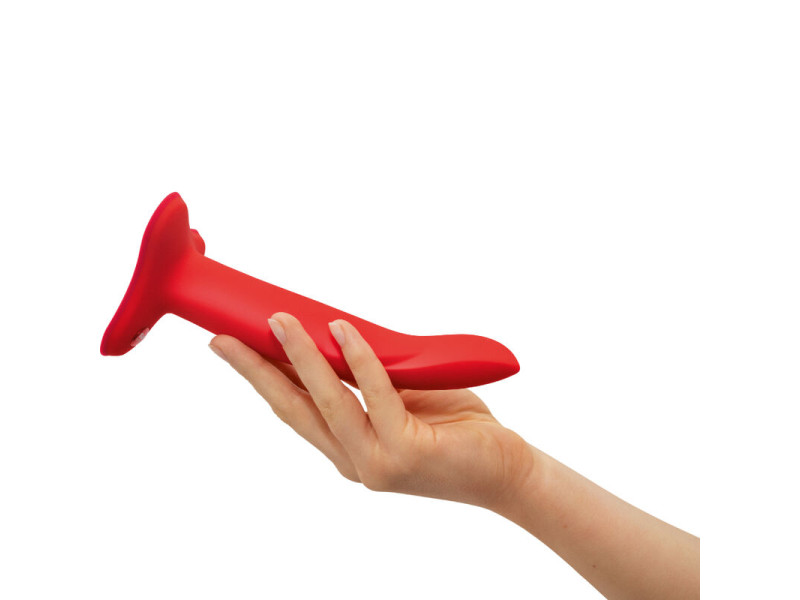 FUN FACTORY - LIMBA FLEXIBLE DILDO RED SIZE M