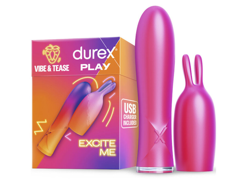 DUREX - TOY VIBE & TEASE VIBRATOR