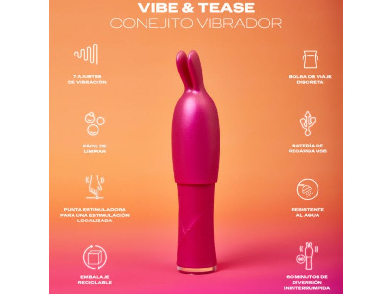 DUREX - TOY VIBE & TEASE VIBRATOR