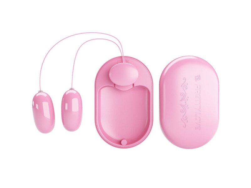 PRETTY LOVE - FUN BOX PINK VIBRATING BULLET