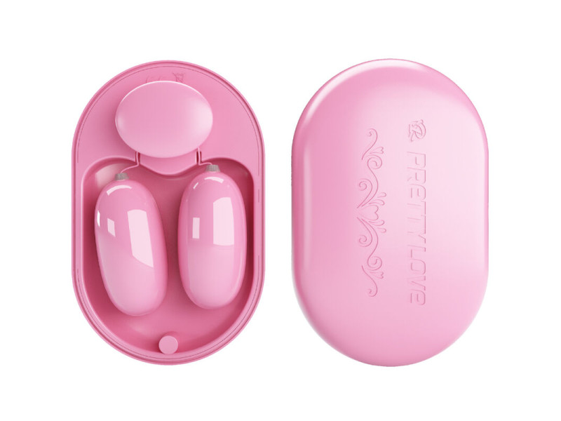 PRETTY LOVE - FUN BOX PINK VIBRATING BULLET