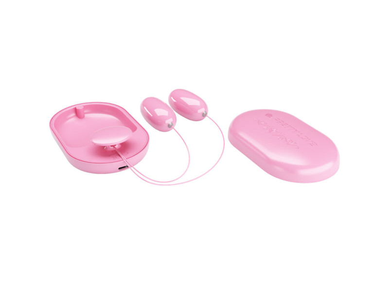 PRETTY LOVE - FUN BOX PINK VIBRATING BULLET