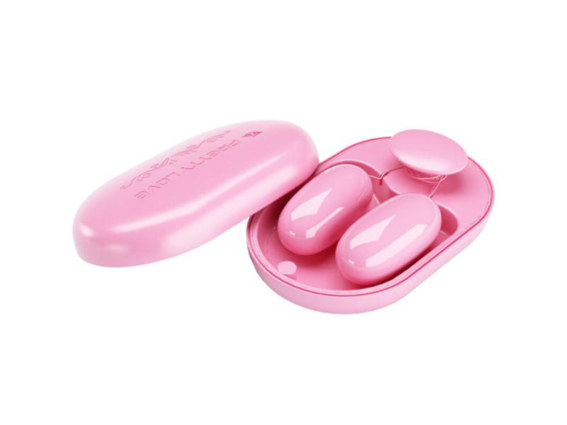 PRETTY LOVE - FUN BOX PINK VIBRATING BULLET