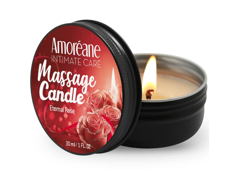 AMOREANE - MASSAGE CANDLE ETERNAL ROSE 30 ML