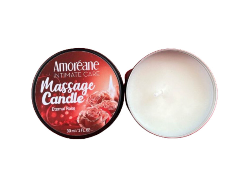 AMOREANE - MASSAGE CANDLE ETERNAL ROSE 30 ML