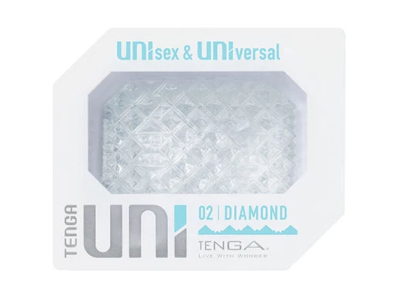 TENGA - UNI DIAMOND MASTURBATOR THIMBLE