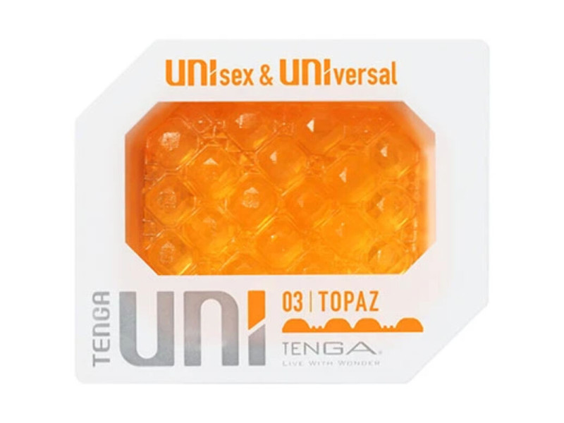 TENGA - UNI TOPAZ MASTURBATOR THIMBLE