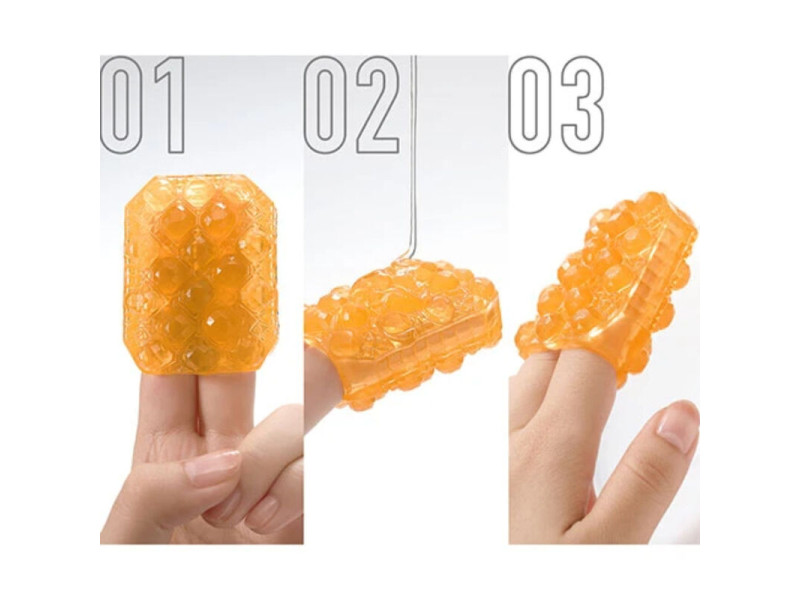 TENGA - UNI TOPAZ MASTURBATOR THIMBLE