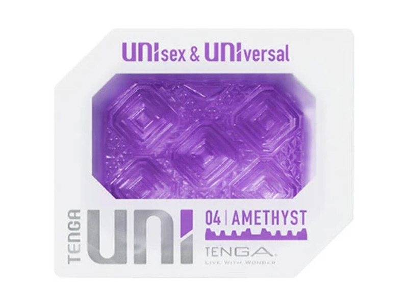 TENGA - UNI AMETHYST MASTURBATOR THIMBLE