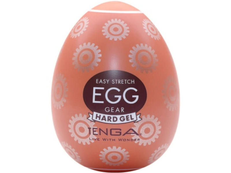 TENGA - GEAR MASTURBATOR EGG