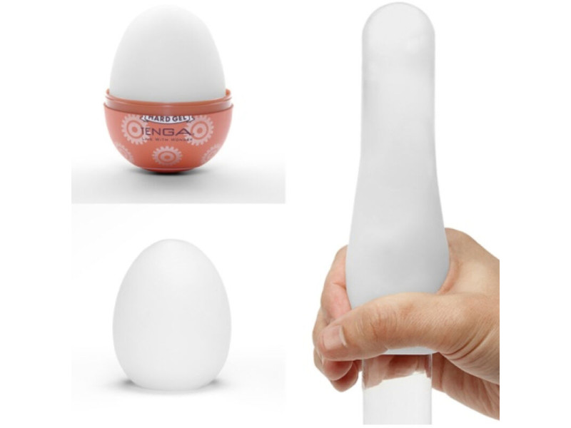 TENGA - GEAR MASTURBATOR EGG