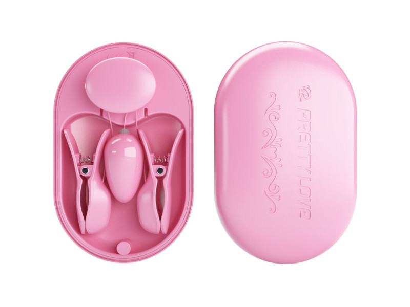 PRETTY LOVE - SURPRISE BOX PINK ELECTRO STIMULATION TWEEZERS