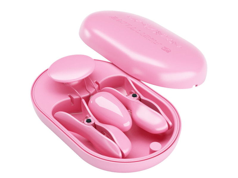 PRETTY LOVE - SURPRISE BOX PINK ELECTRO STIMULATION TWEEZERS