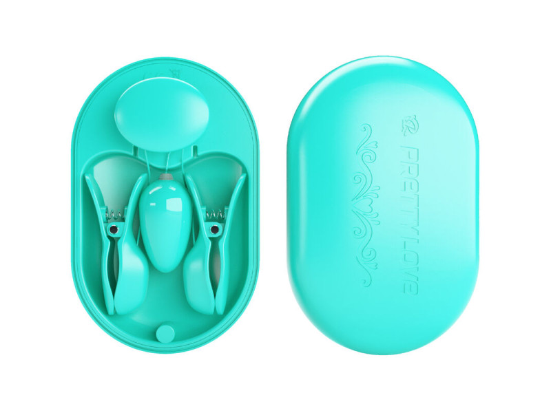 PRETTY LOVE - SURPRISE BOX BLUE ELECTRO STIMULATION TWEEZERS