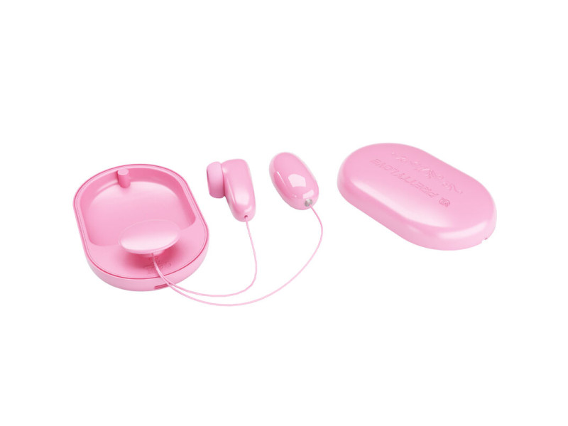 PRETTY LOVE - MAGIC BOX VIBRATING BULLET & PINK STIMULATOR