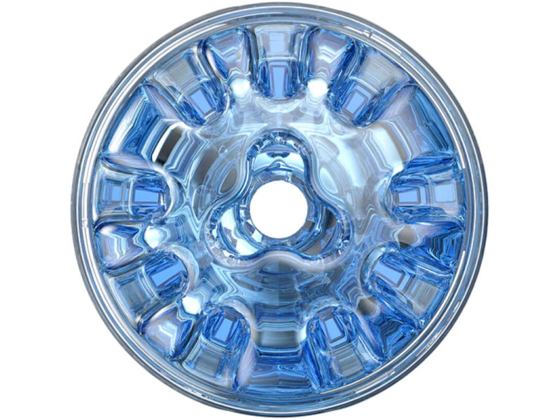 FLESHLIGHT - MASTURBATOR QUICKSHOT TURBO BLUE ICE