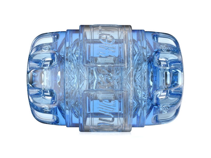 FLESHLIGHT - MASTURBATOR QUICKSHOT TURBO BLUE ICE