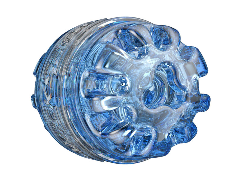 FLESHLIGHT - MASTURBATOR QUICKSHOT TURBO BLUE ICE