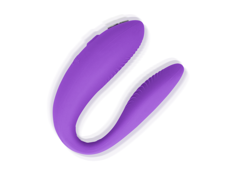 WE-VIBE - SYNC GO DUAL STIMULATOR VIOLET