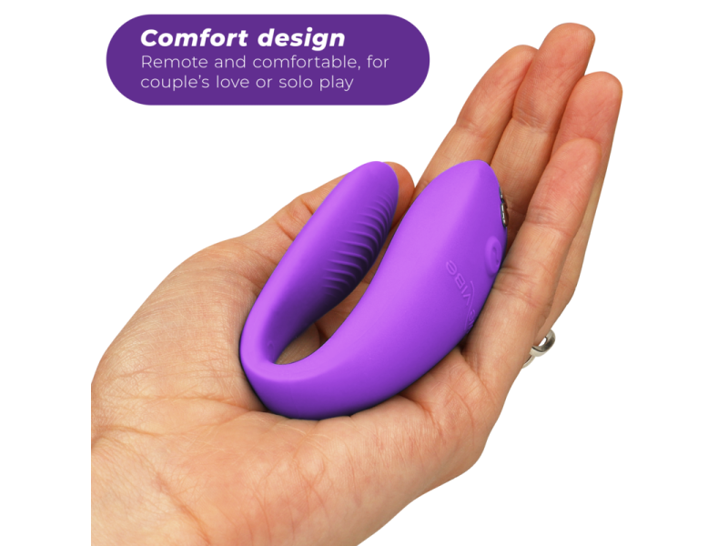 WE-VIBE - SYNC GO DUAL STIMULATOR VIOLET