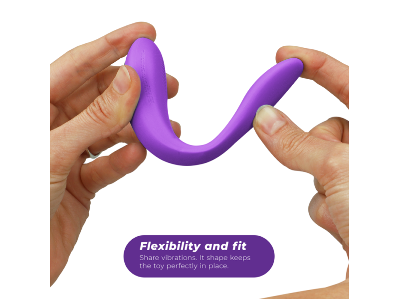 WE-VIBE - SYNC GO DUAL STIMULATOR VIOLET