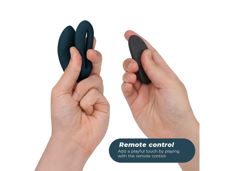 WE-VIBE - SYNC O FLEXIBLE VIBRATOR REMOTE CONTROL DARK GREEN