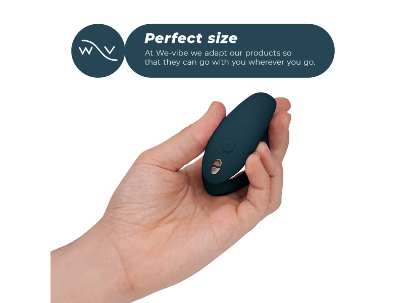 WE-VIBE - SYNC O FLEXIBLE VIBRATOR REMOTE CONTROL DARK GREEN