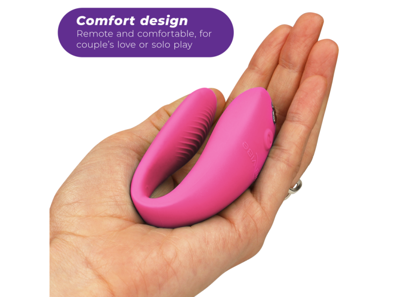 WE-VIBE - SYNC LITE CLITORIS STIMULATOR PINK
