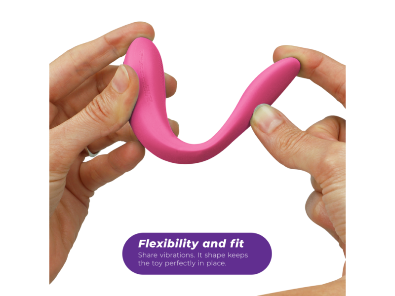 WE-VIBE - SYNC LITE CLITORIS STIMULATOR PINK